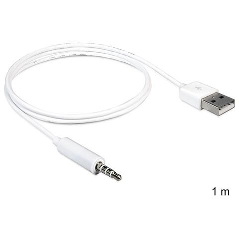 83182 USB-A 3,5 mm Bianco cavo di interfaccia e adattatore - Foto 1